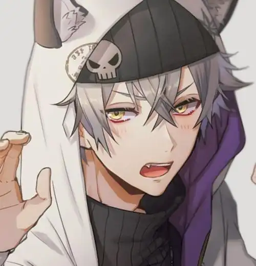 动漫男头可爱卖萌犬系男友