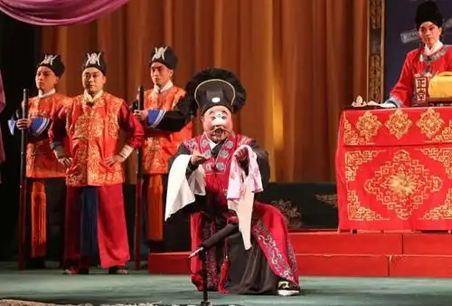 邯郸县曲剧团《陈三两爬堂》高清图文