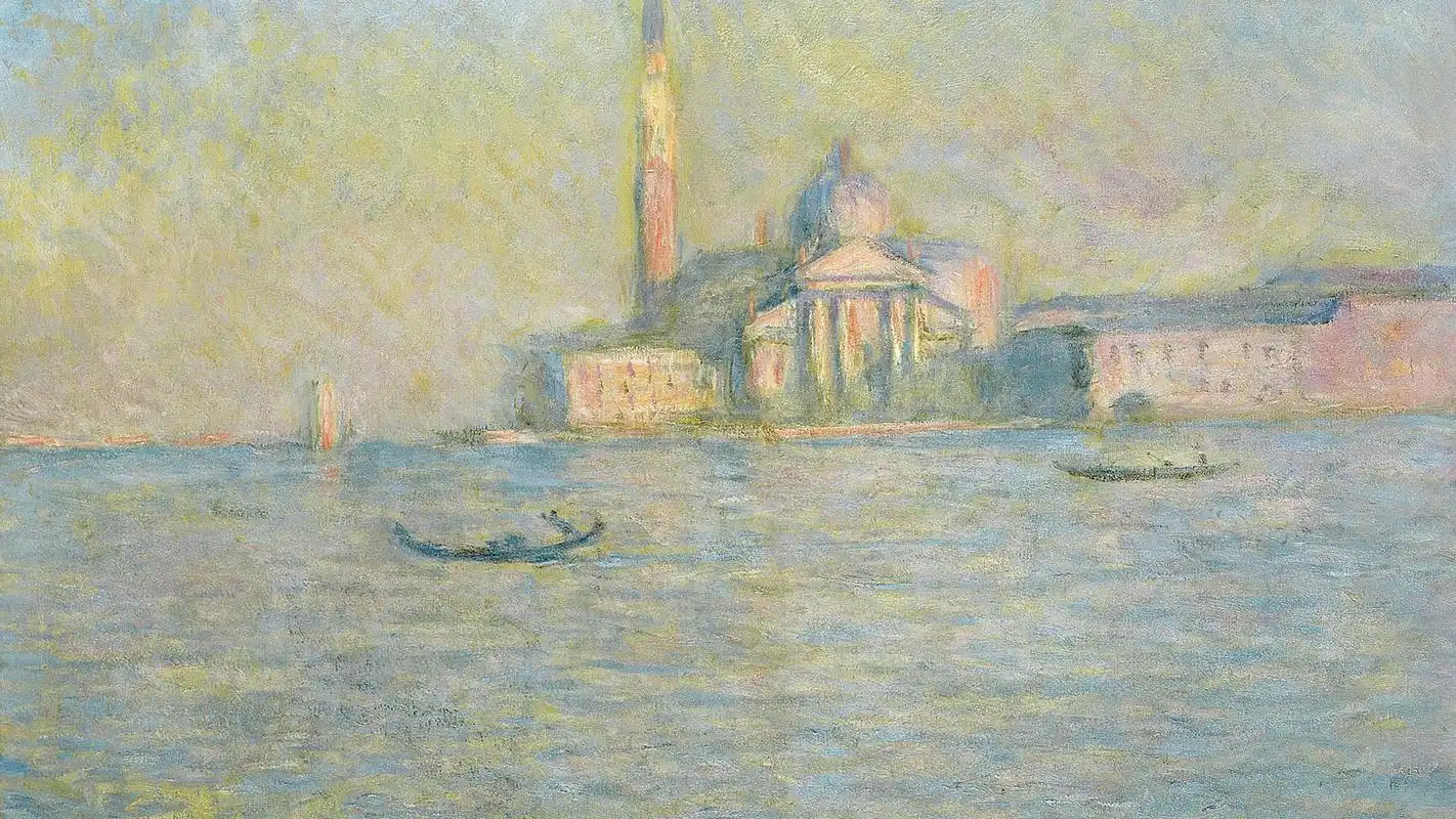 莫奈油画高清大图电脑桌面壁纸(一)