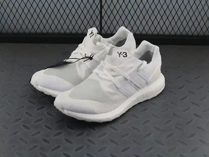 adidas 阿迪达斯 y-3 y3 pure boost 纯白 编织武士跑鞋 by8955