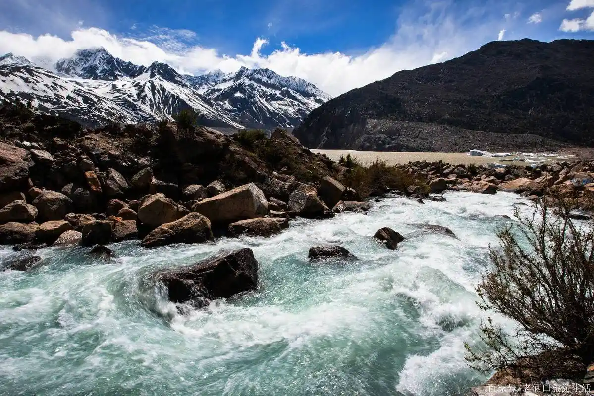 世界三大冰川之一的来古冰川