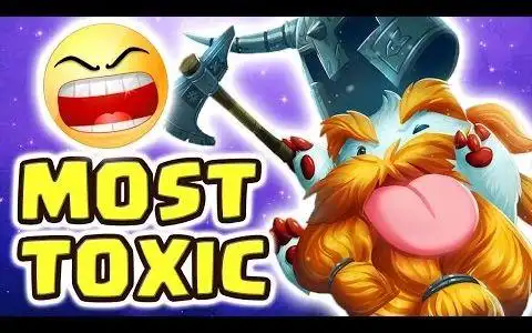 【nb3】疯狂的勇士 狂战士-奥拉夫 lol英雄联盟