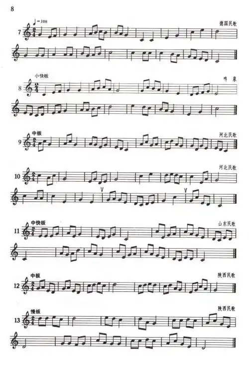 单声部视唱教程(上 修订版 附cd光盘1张)