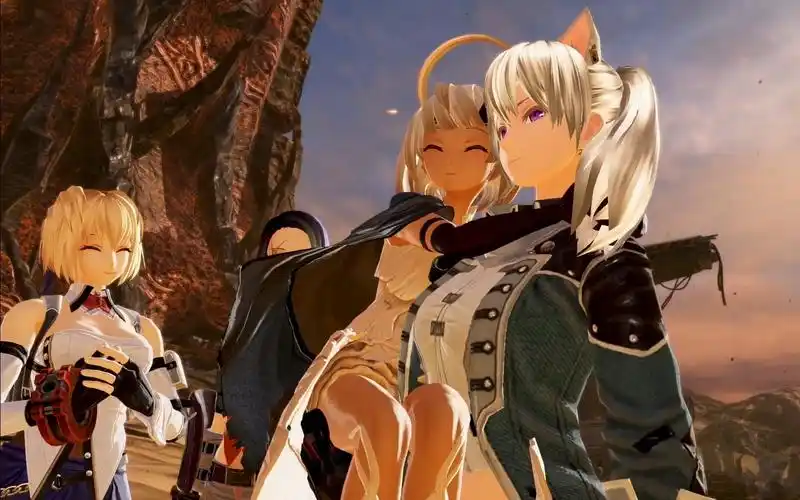 【鸑鷟】ps4 噬神者3 剧情流程直播游玩 a13(god eater 3)