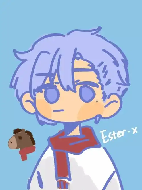 b站阴阳怪气男团q版头像抱图dd