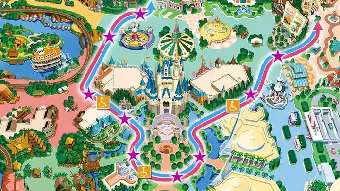 东京迪士尼乐园-驴妈妈攻略