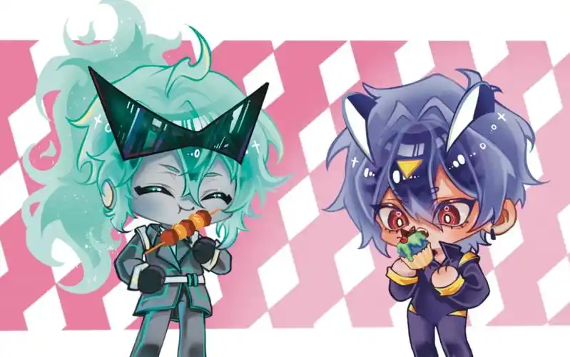 伽小的hungry meme