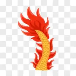 卡通卡爱龙免抠元素pngpsd手绘插画风可可爱爱龙头素材pngpsd二月二龙