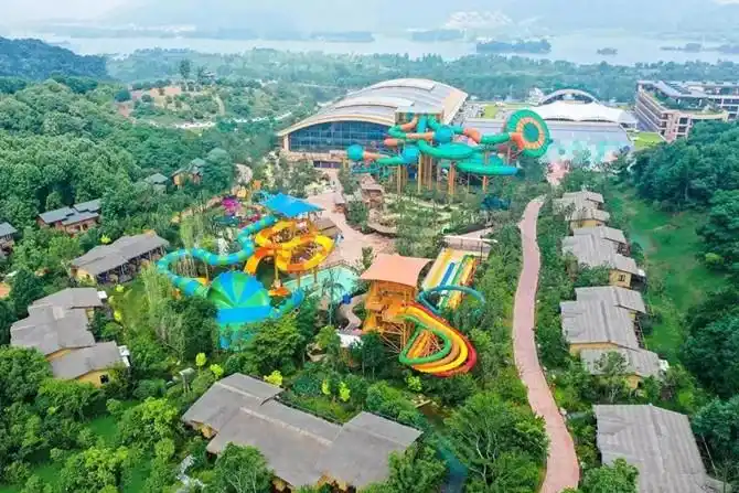 送粽子领香囊森泊水乐园开放夜场这个端午我们趣湘湖