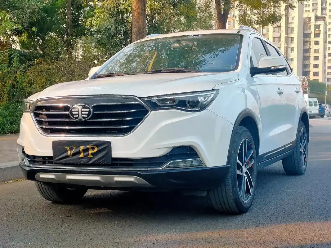 18年奔腾x40首付一个w开回家