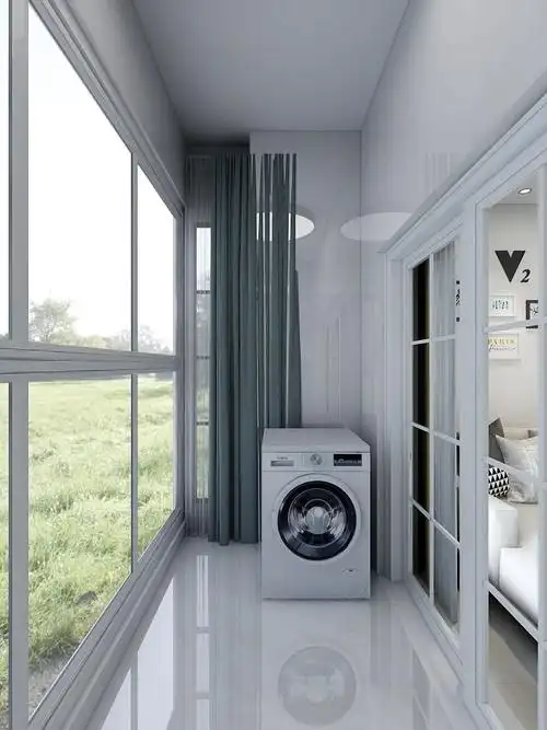 窗户外阳台装修效果图 窗户外阳台装修效果图片大全