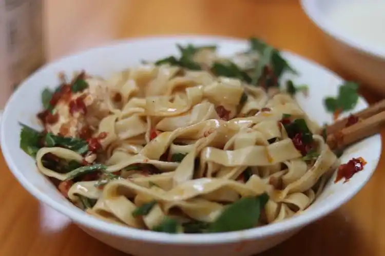 干馏豆花面来一碗