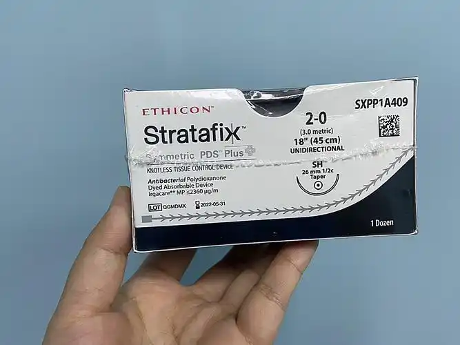 强生鱼骨线一周体验