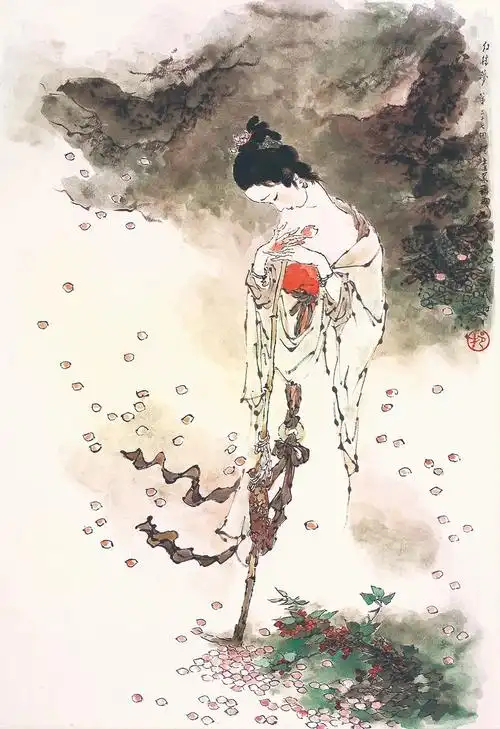 国画大师笔下的红楼梦千古一梦入画中