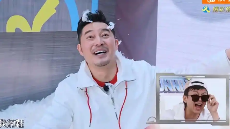 奔跑吧兄弟,沙溢被惩罚,我看到他的鞋后笑出了声!