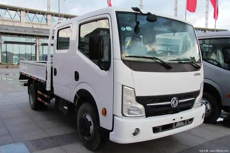 东风凯普特4x2双排轻卡