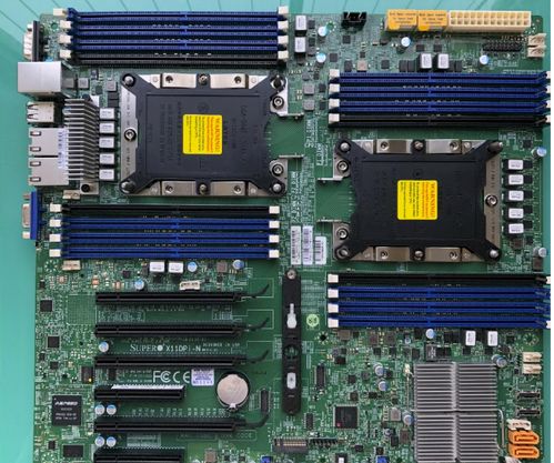超微x11dai-n x11dpi-n定制270w工作站主板8275cl 永擎技嘉c621