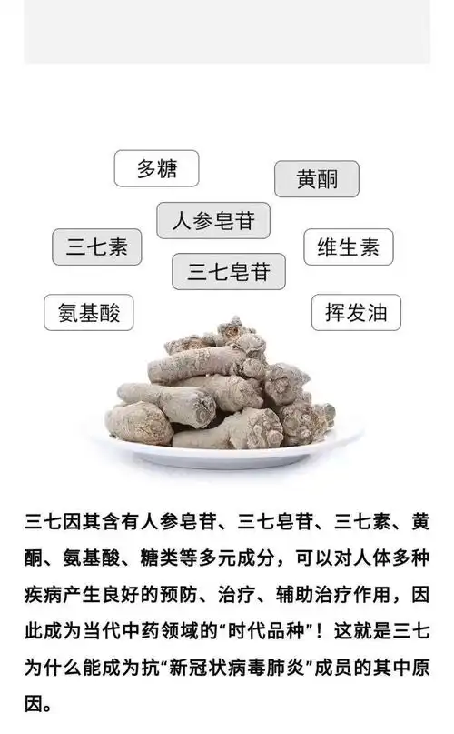 写美篇三七是否有副作用?怎么吃?生吃与熟吃的功效有和区别?