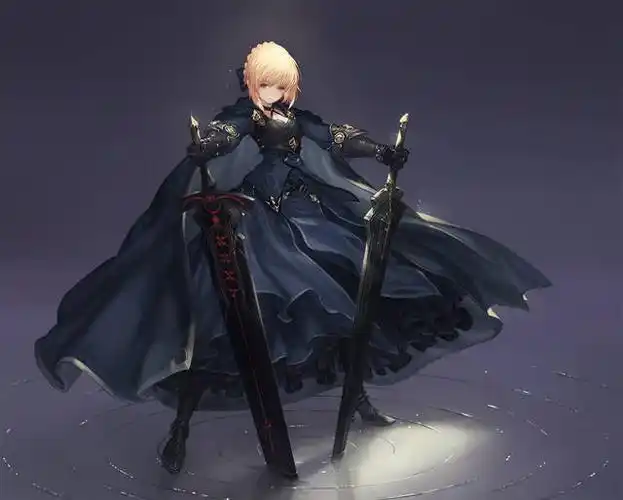 十万月厨百万王厨saber特辑