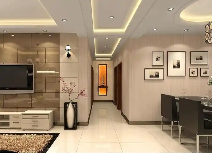 装修走廊吊顶费用多少走廊吊顶装修效果图