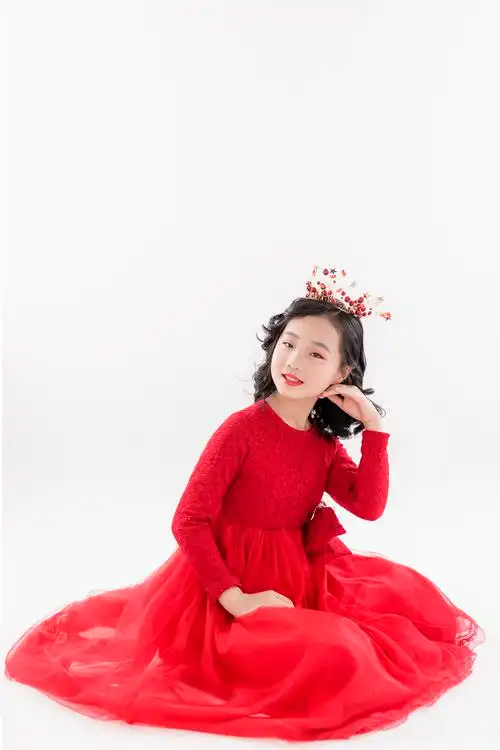 gibran-郑的儿童摄影作品《10岁女孩》