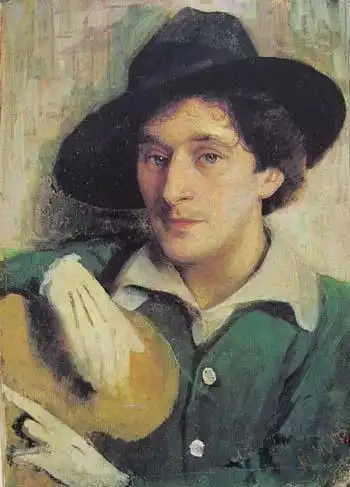 夏加尔:与灾难赛跑的伟大画家