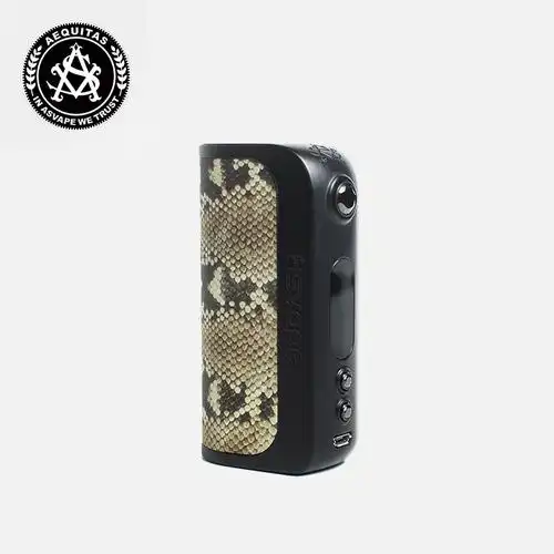 asvape挺进者蛇纹套装 挺进者盒子响尾蛇眼镜蛇雾化器 电子烟套装