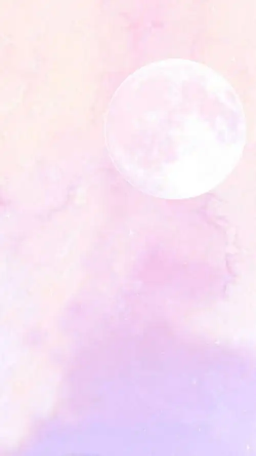 淡紫色浪漫h5背景