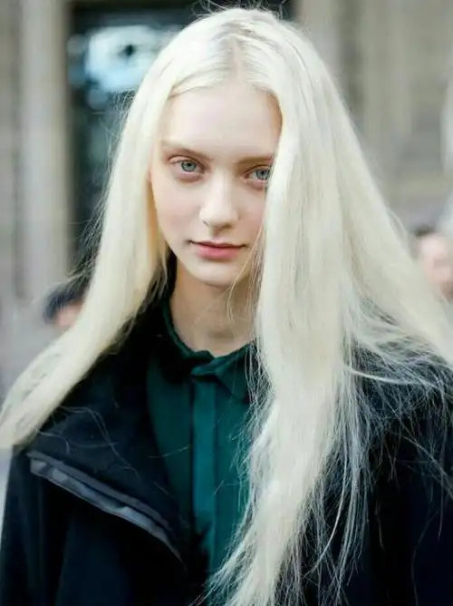 欧美有那些银发的女星? - 知乎