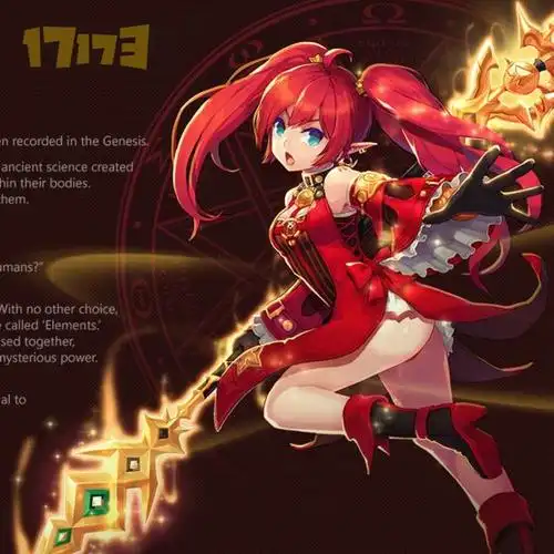 眼睛颜色不一样 美服官网照搬日服女法二觉同人