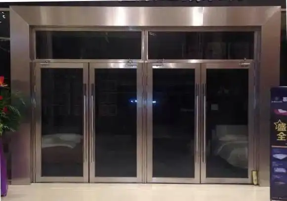 乙级不锈钢玻璃防火门,杨生的个人相册,八方商务空间