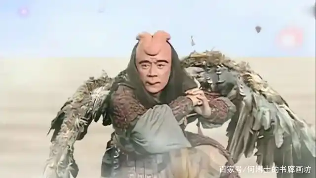 封神:详解雷公形象,告诉你雷震子为什么不是雷公