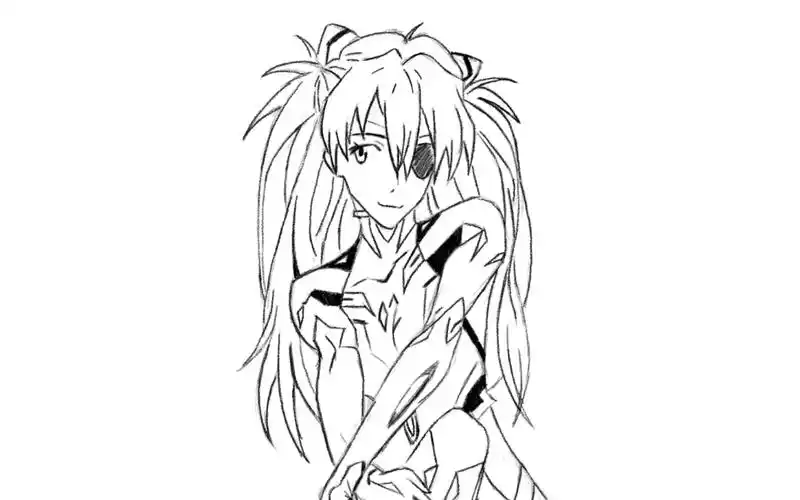 【临摹】asuka明日香