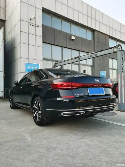 上汽大众2022款帕萨特赏析