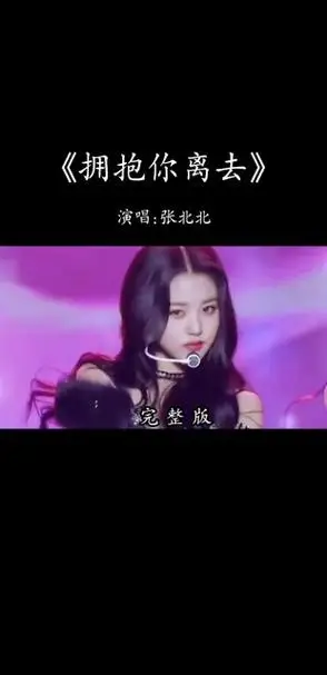 张北北一首《拥抱你离去》dj完整版