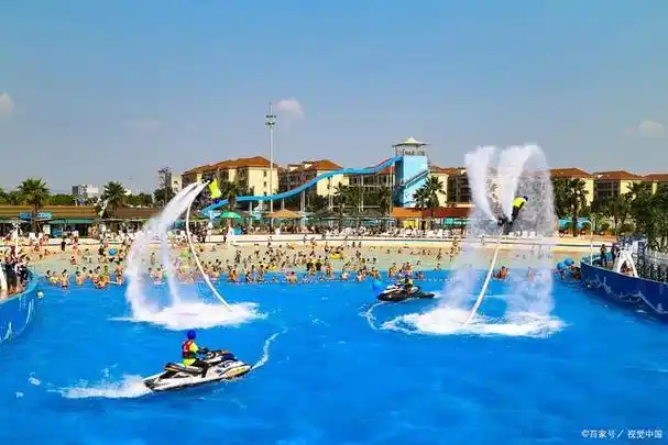 玛雅海滩水公园游玩攻略