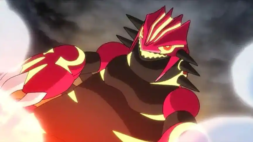 宝可梦:固拉多好帅气,两个超古代宝可梦出现,见面就打架