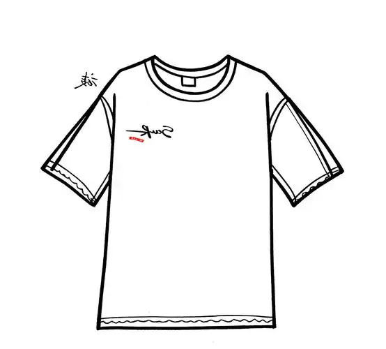 🎨t恤手绘设计图大揭秘!