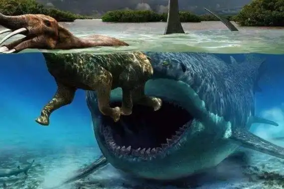 鲨鱼的祖先是什么动物诞生于4亿年前体长仅1米