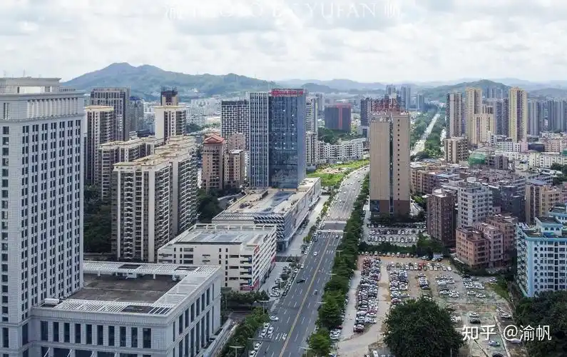 东莞长安中国千强镇第三名年进出口近3000亿比武汉长沙都高