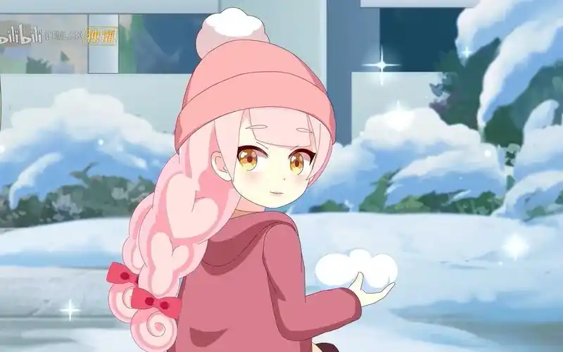 【小花仙 冬季篇】为了避免能量失控 立冬节气花信戴围巾封印能力