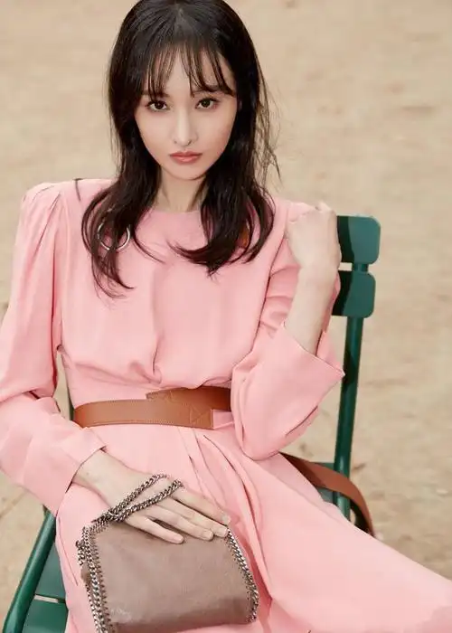 郑爽穿吊带巴黎派对玩旋转木马,全英文发言完美hold住全场_网易订阅