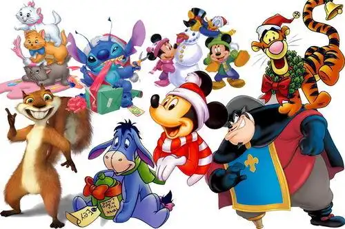 迪士尼动画人物迪士尼动画人物图片
