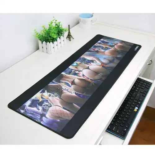 守望先锋屁股鼠标垫 键盘垫 桌垫 30x80x0.3cm优质超大鼠标垫批发