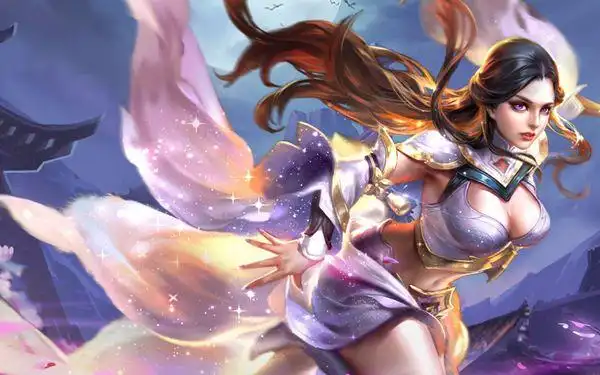 【王者荣耀】:露娜紫霞仙子入手,贼有钱