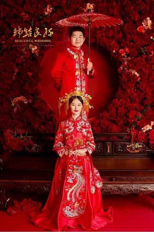 乔万竹爱女杨乔与爱婿刘星喜结良缘(谭志号.乔万竹夫妇 宴请嘉宾)