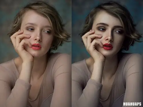 人像精装|摄影|修图/后期|huahuaps - 原创作品 - 站酷 (zcool)