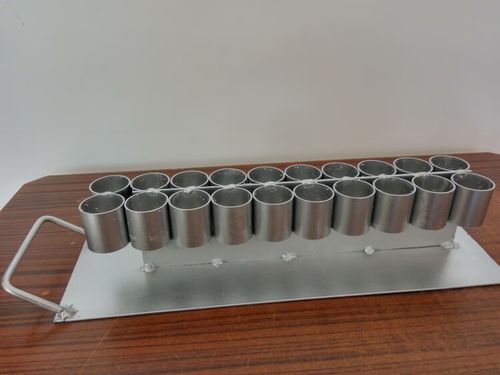 山头林村二踢脚发射器二踢脚炮架子炮台婚庆天地两响炮竹 双响炮炮架