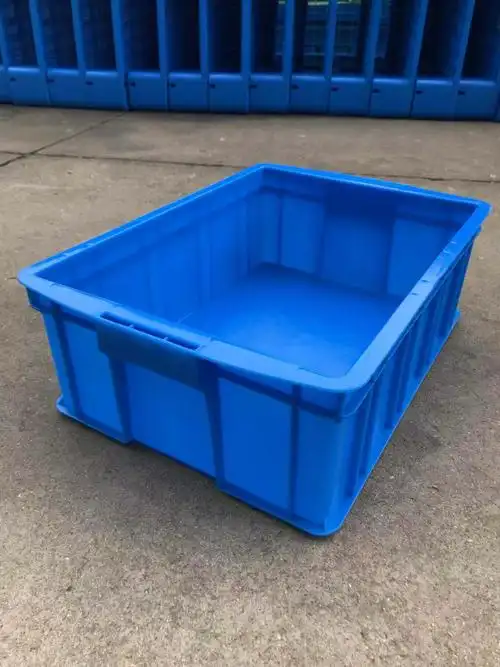 特厚塑料箱 食品级塑料周转箱 包装塑料箱生产厂家 - 钟楼区邹区勤肯