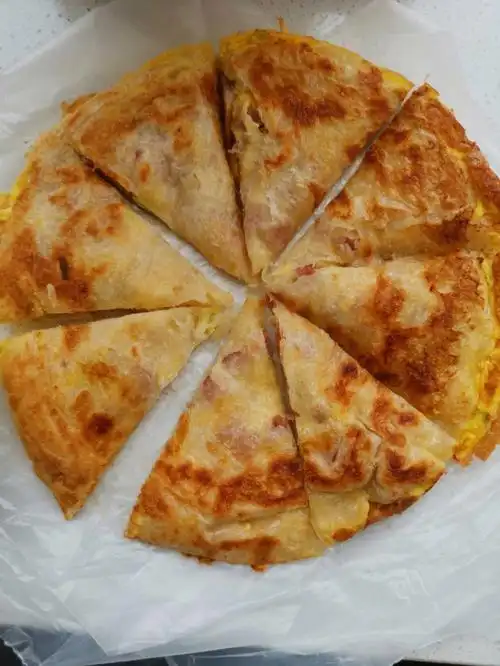 早餐鸡蛋饼手抓饼